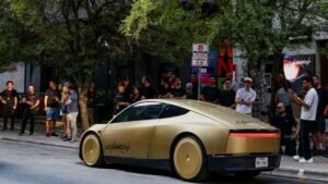 US auto safety regulator says evaluating Tesla’s Cybercab rollout