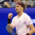 Zverev survives Halys scare to reach US Open third round