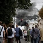 Russia hits Ukraine’s security service headquarters in Kyiv, Zelenskyy says