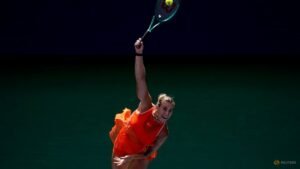 Sabalenka interrupts US Open match over cannabis smell