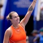 Defending champion Sabalenka extends US Open winning streak with Rakhimova win
