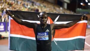 Wanyonyi storms to Diamond League Final 800m title, Duplantis faces fitness scare