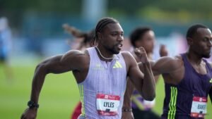 Injured Lyles shuts down season, will miss Ultimate Championships