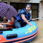 Typhoon Saudel brings torrential rain, flooding to China’s coastal areas