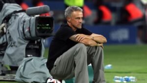 Coach Luis Enrique unconcerned by PSG’s poor start to the season