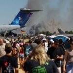 Greek military aircraft crashes during airshow, pilots killed