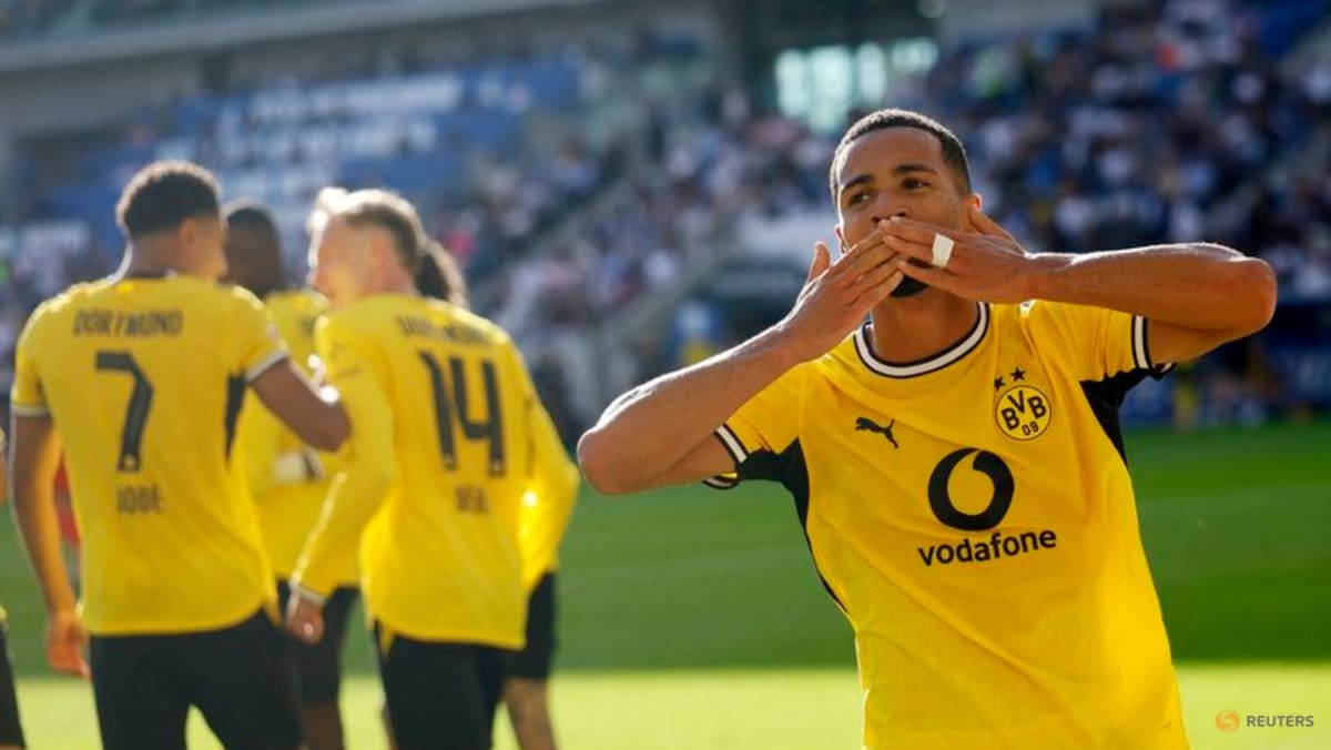 Dortmund and Elversberg stage fine comebacks in Bundesliga