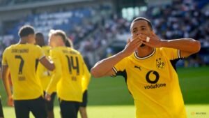 Dortmund, Elversberg stage fine comebacks in Bundesliga