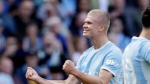 Man City make it three wins in a row, Palace earn first points