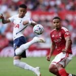 Tottenham’s striker shortage exposed in goalless draw at Forest