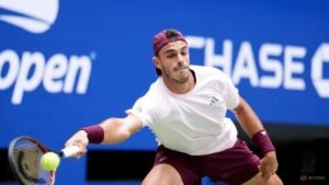Fritz crashes out of US Open third round to Cerundolo