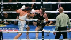 Taylor beats Pili by unanimous decision to bow out as undisputed champion