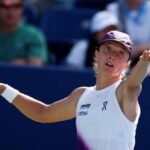 Swiatek happy to swap noisy Ashe spotlight for intimate Grandstand