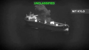 US, Iranian forces fire at vessels in waters near Iran