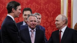 US envoys Witkoff, Kushner put forward ‘number of ideas’ on Ukraine to Putin: Kremlin