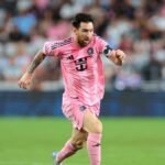 Messi sets up Miami goal in first game since Argentina retirement
