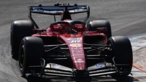 Italian Grand Prix re-started after Leclerc crashes out
