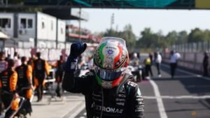 Antonelli takes sensational home Italian GP win from back of grid