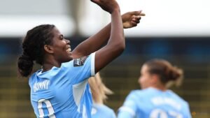 Shaw strikes second-half double as Manchester City beat Birmingham 3-1 in WSL