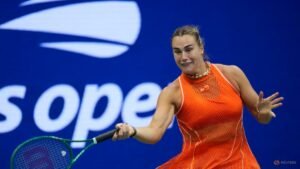 Sabalenka fights past Townsend into US Open quarters