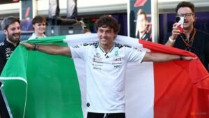 Like a walk on water: Wolff hails Antonelli’s Monza miracle