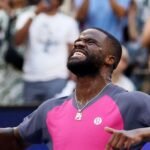 Tiafoe shines on ‘people’s court’ to beat familiar foe Medvedev