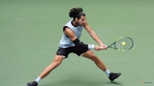 Alcaraz builds steam at US Open, Sabalenka and Noskova book showdown