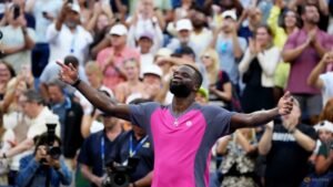 Tiafoe basks in ‘out-of-body’ atmosphere from US Open fans