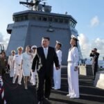 North Korea vows nuclear-armed navy as US ally drills open