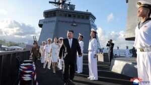 North Korea vows nuclear-armed navy as US ally drills open