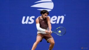 Shelton next up as Alcaraz tackles all-American gauntlet in path to US Open final