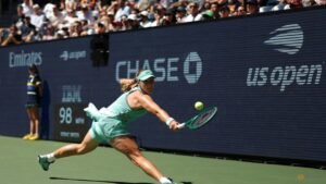 Andreeva extends deepest US Open run into quarters