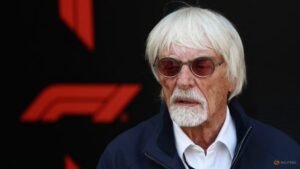 Former F1 supremo Ecclestone stopped in Portugal over shotgun on private jet