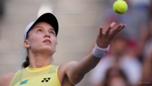 Rybakina’s recovery fuels US Open run, puts top ranking within reach