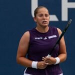 Ostapenko vents fury on opposing coach after heated US Open doubles clash