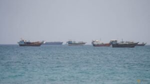 Iran Guards say seized unmanned US submarine drone in Hormuz