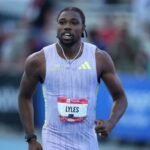 Lyles eyes American records as he plots path to Los Angeles Olympics
