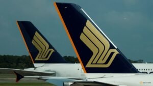 Singapore Airlines named world’s best airline for 2026