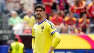 Courtois given green light to skip Belgium’s Nations League campaign, reports say