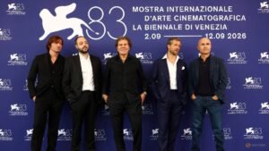 AI-powered documentary tests cinema’s boundaries in Venice