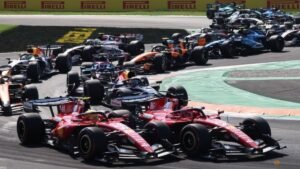 Leclerc and Hamilton clear the air but no written rules of engagement