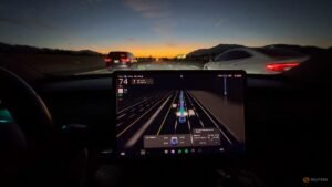 House Democrat urges US action over sleeping Tesla drivers