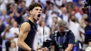 Shelton and Tiafoe carry US hopes into semi-final as Zverev faces Khachanov