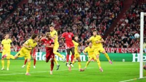 Como enjoy dream Champions League debut, big wins for Man Utd and Bayern Munich