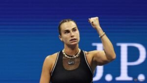 Sabalenka beats Pegula, moves closer to US Open ‘three-peat’