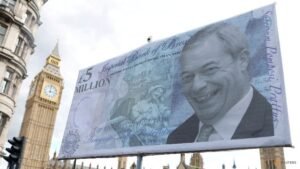 Second crypto billionaire says donated record £36 million to Reform UK