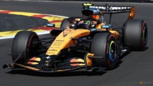 Norris produces a masterpiece to take Spanish GP pole