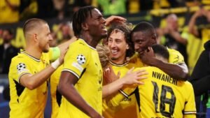 Dortmund make it three wins from three with 3-0 victory over Paderborn