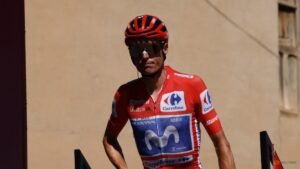 Mas survives final test to all but secure Vuelta victory
