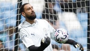 Man gets nine years over robbery of Manchester City’s Donnarumma
